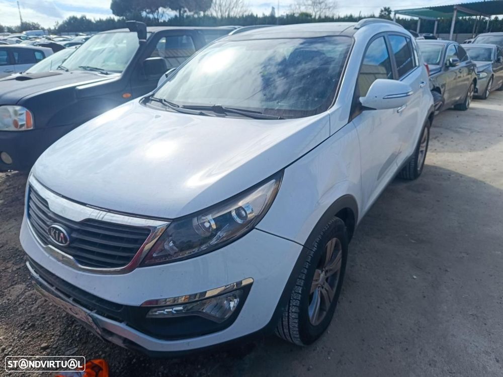 BERÇO DO MOTOR DO EIXO DIANTEIRO KIA SPORTAGE SL - 1