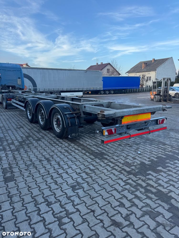 Fliegl 2022 naczepa pod kontenerowa - 3