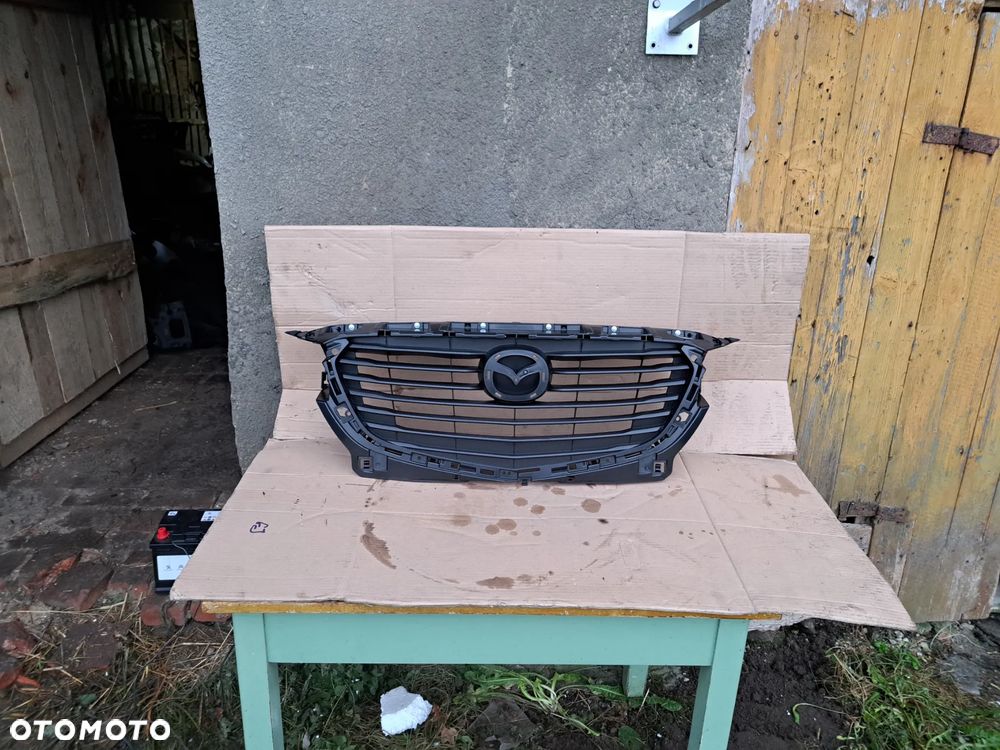 Atrapa chłodnicy Mazda CX-3 D10J-50712 K3006 Atrapa grill Mazda cx-3 D10J50710F - 1
