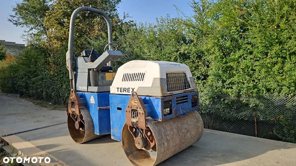 Terex Walec wibracyjny Terex TV 1200 120cm 2,5t tony Bomag BW 120 Ammann Hamm