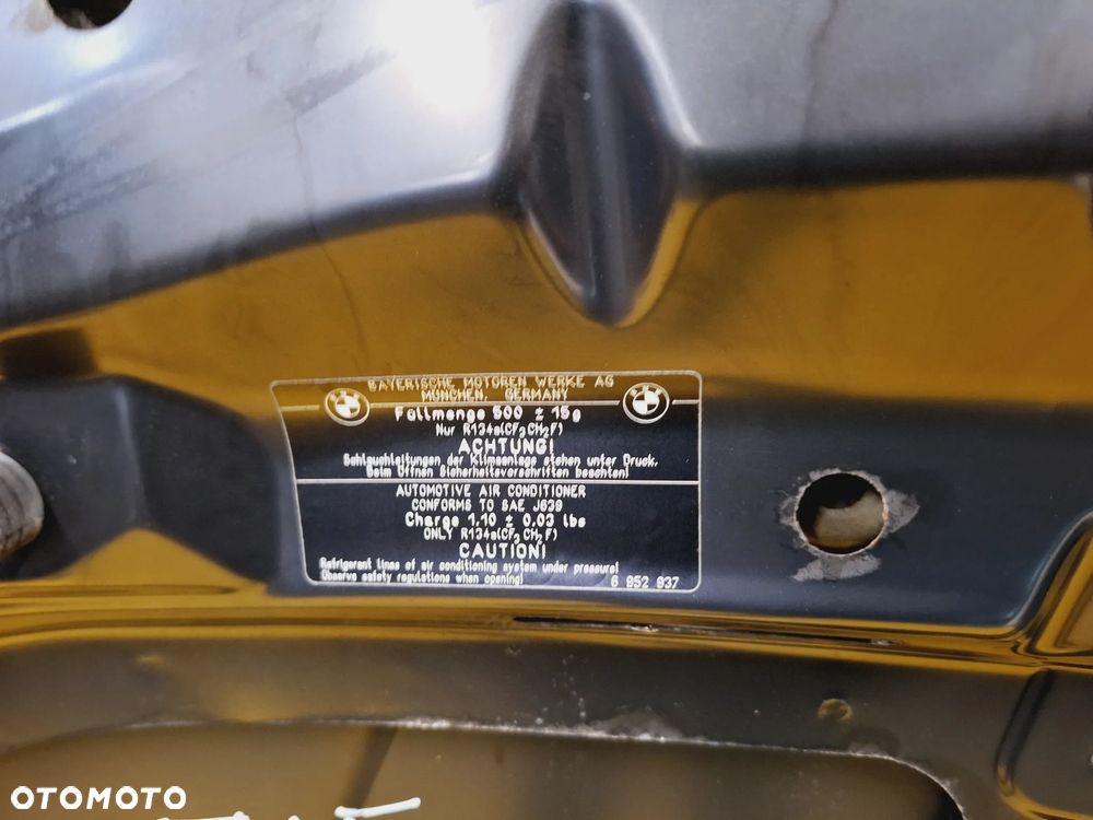 MASKA POKRYWA SILNIKA BMW E87 HB 5D LAK: A22/ 7 04-07 NR515 - 15
