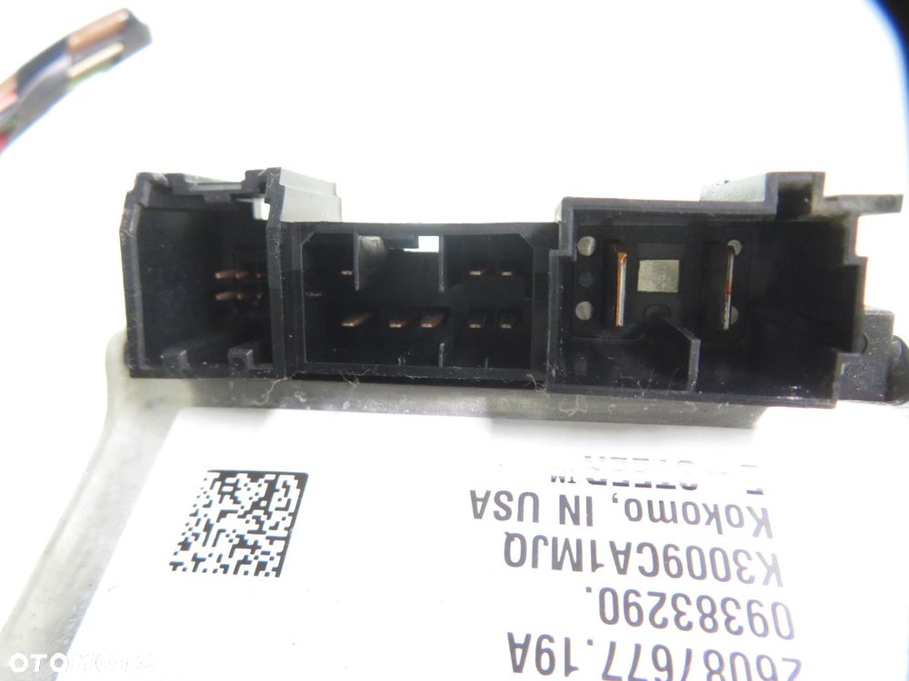 WSPOMAGANIE ELEKTRYCZNE OPEL MERIVA A 93392692 09383290 26093339 - 13