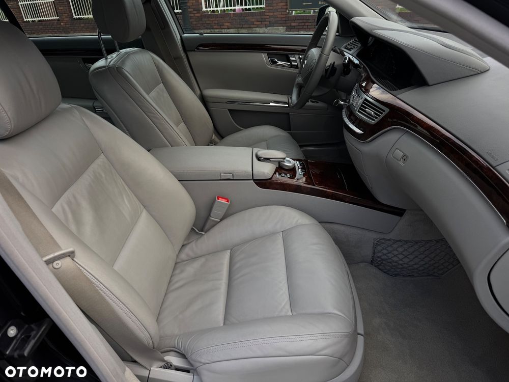 Mercedes-Benz Klasa S 350 4-Matic - 18