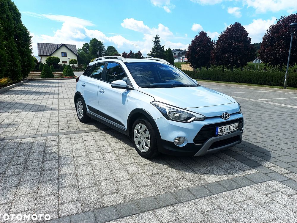 Hyundai i20 blue 1.4 Active Select - 15