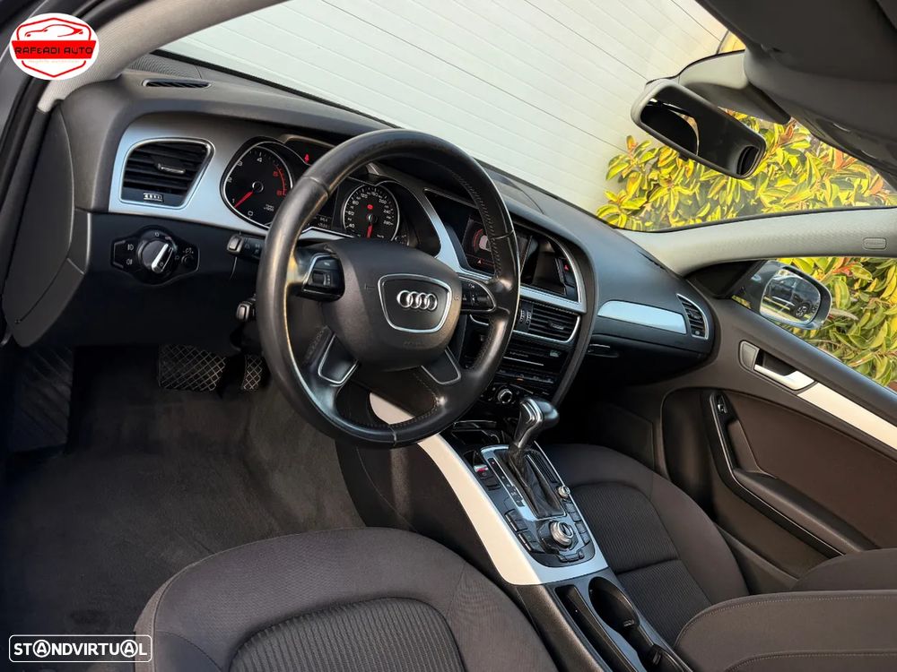Audi A4 2.0 TDI Multitronic Business Line - 10