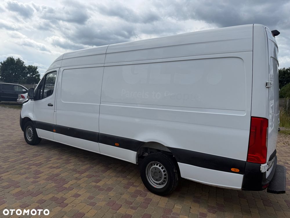 Mercedes-Benz Sprinter 2,2 163 koni blaszak max - 2