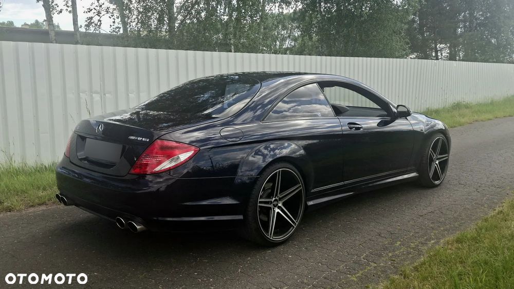 Mercedes-Benz CL 500 - 7