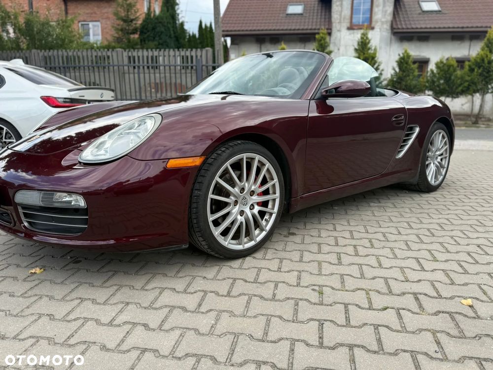 Porsche Boxster S - 7