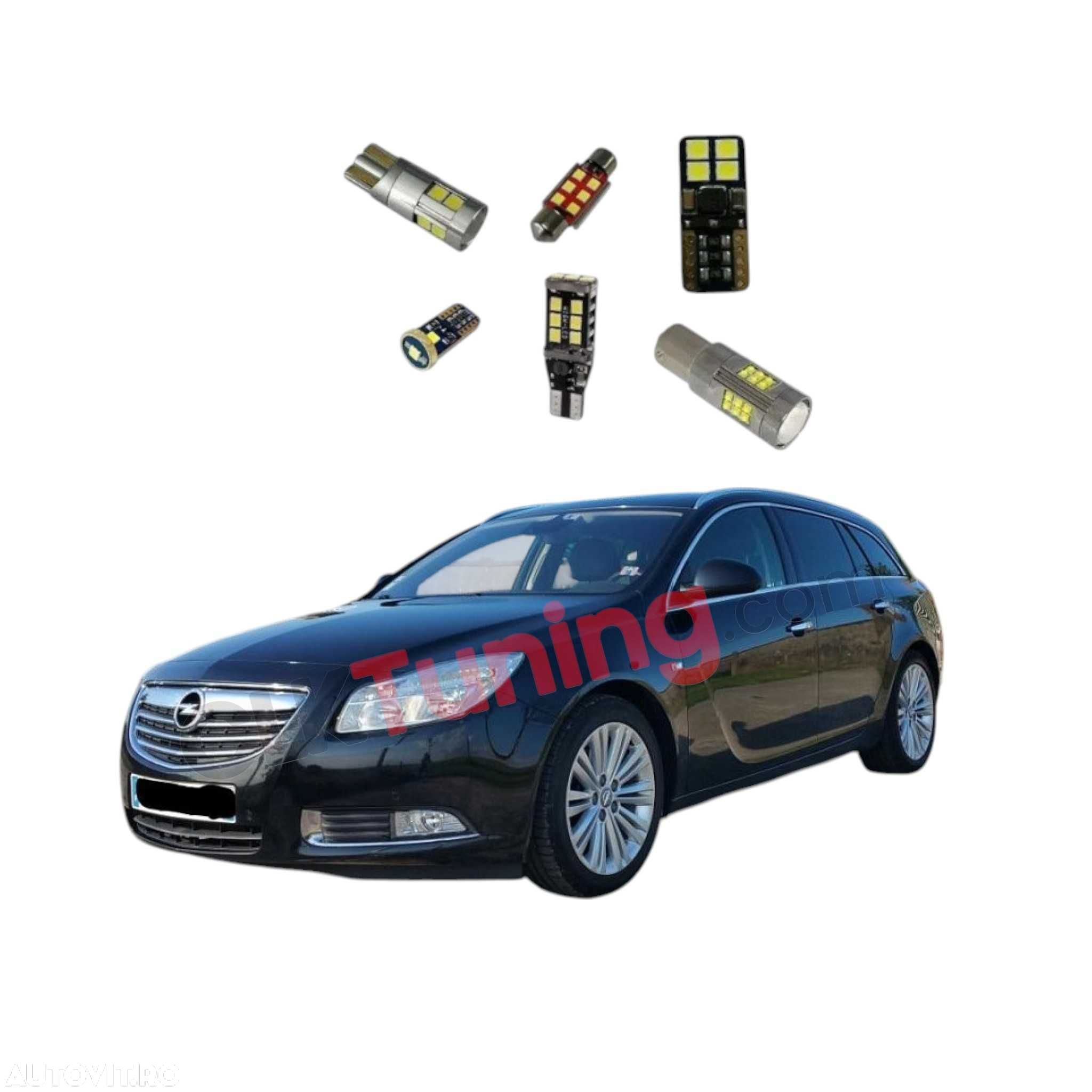 Pachet becuri led leduri pt iluminare interior Opel Insignia Break - 1