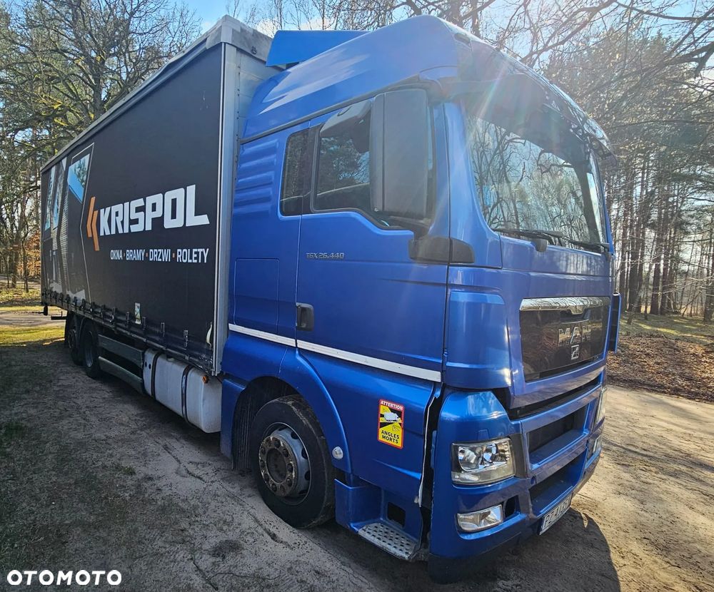MAN TGX 26.440 - 2