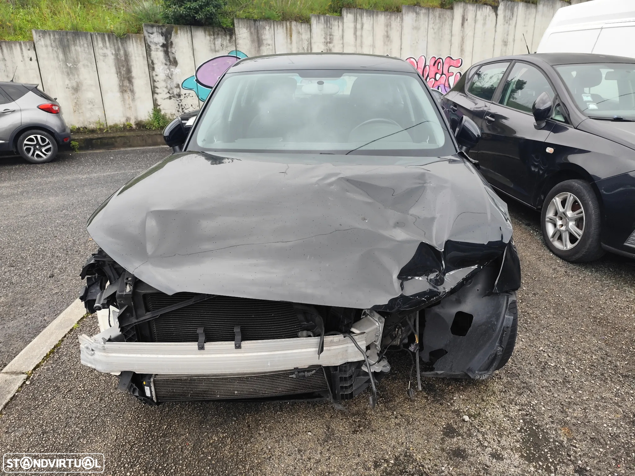 AUDI A1 SPORTBACK 1.0 TFSI PARA PEÇAS - 6