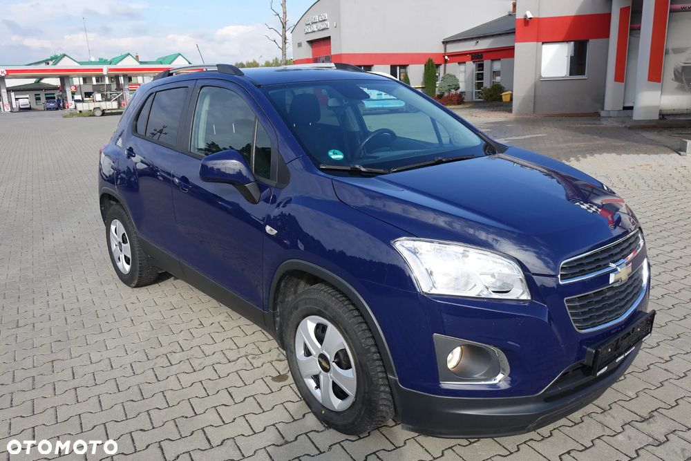 Chevrolet Trax 1.4 T LT AWD - 5
