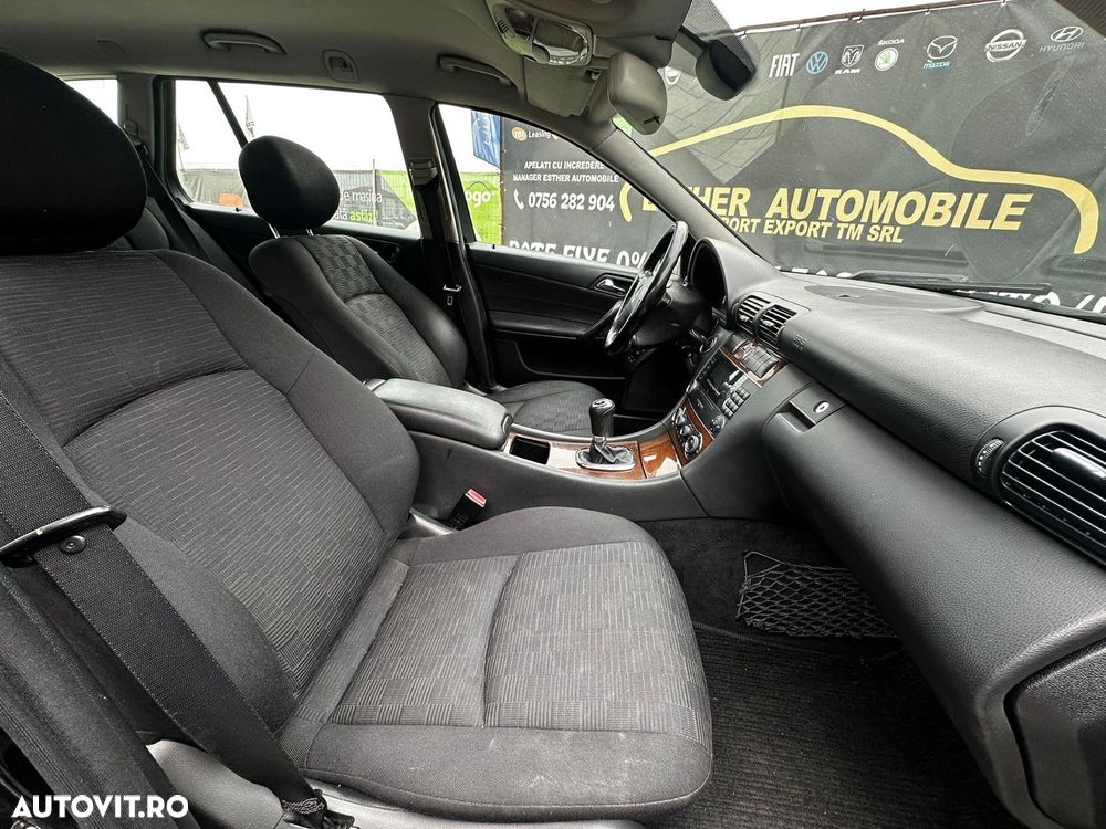 Mercedes-Benz C 220 CDI DPF Automatik Elegance - 7