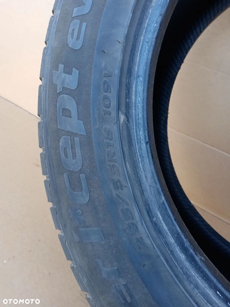 1X opona Hankook Winter I*Cept 255/55/18 4mm 4411 - 5