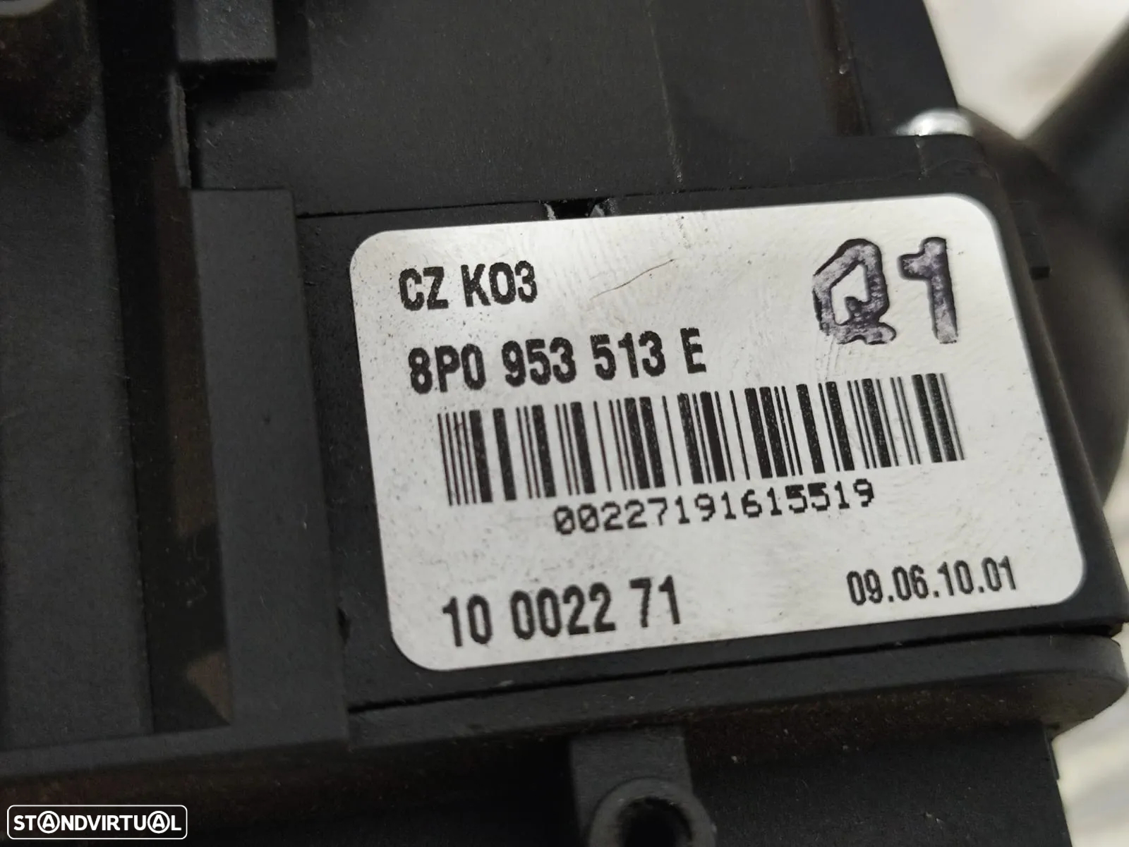 Fita de airbag/comandos original Audi A3 8P - 12