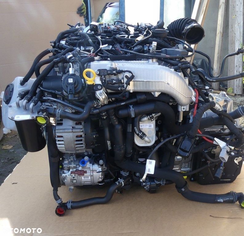 dw touran 5t kompletny silnik dts przebieg 20 km - 4