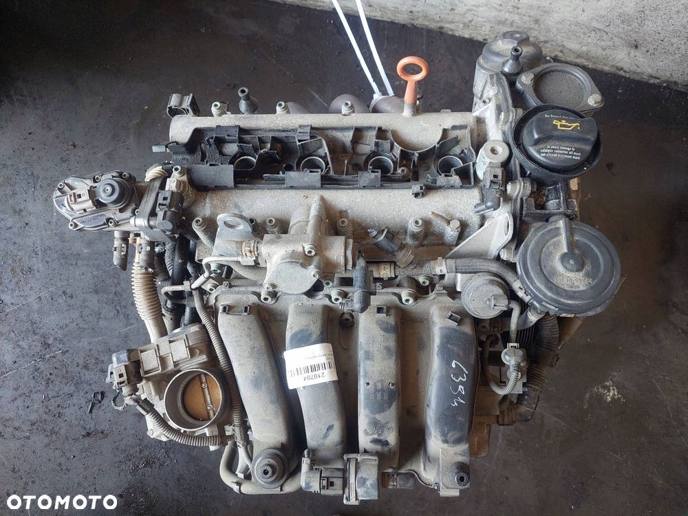 SILNIK BENZYNOWY AUDI A3 8P BLP - 6