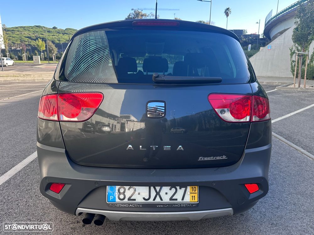 SEAT Altea 1.6 TDI DPF CR Freetrack - 5