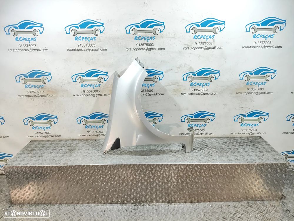 Guarda Lamas Direito Original Renault Clio Mk3 3 - 6