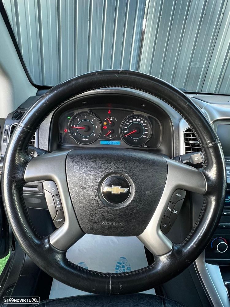 Chevrolet Captiva 2.2 VCDi Seven Xtreme 164g 7L - 12