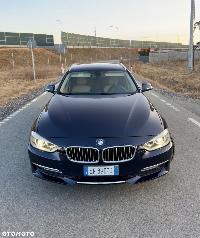 BMW Seria 3 320d Sport-Aut Luxury Line - 7