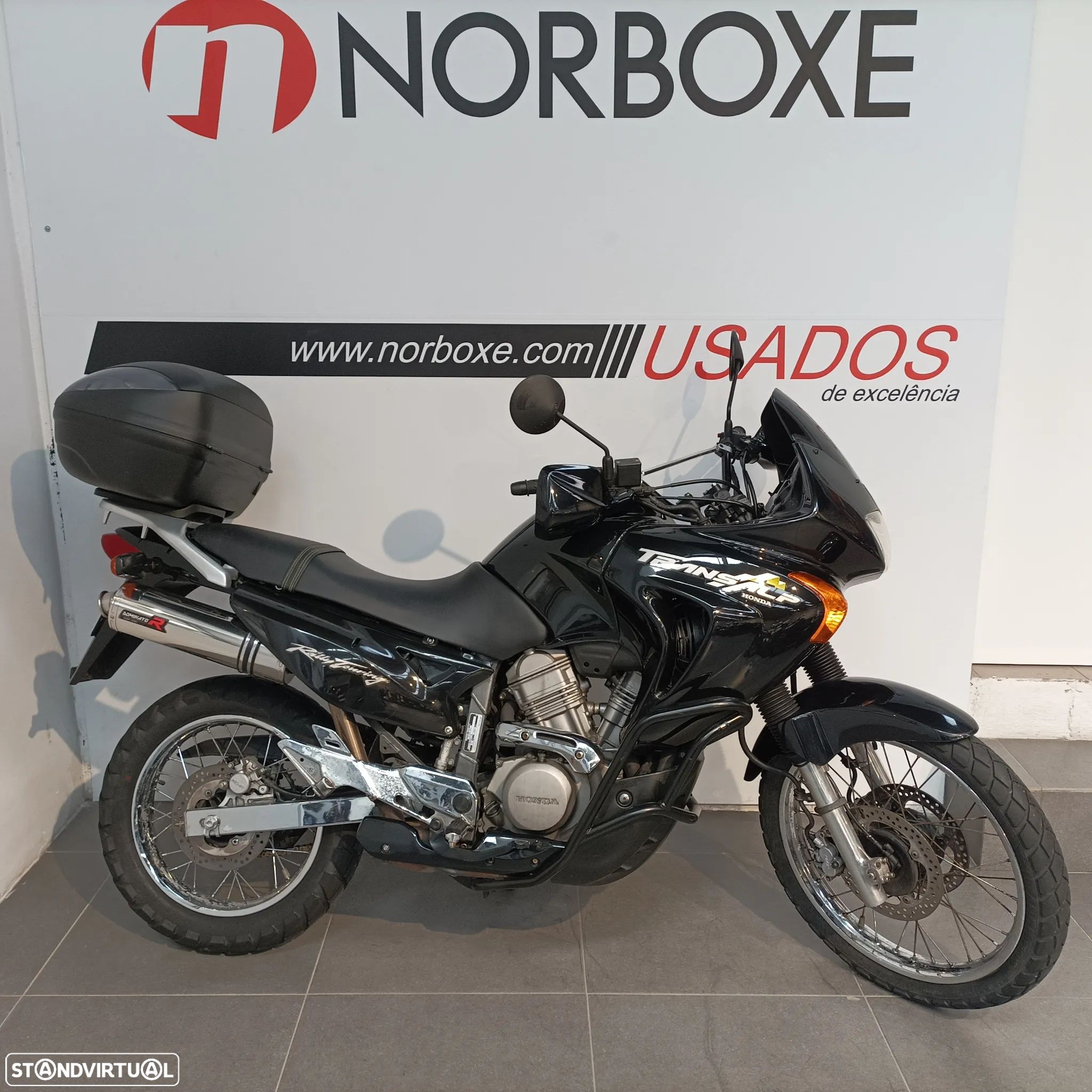 Honda Transalp 650 - 1