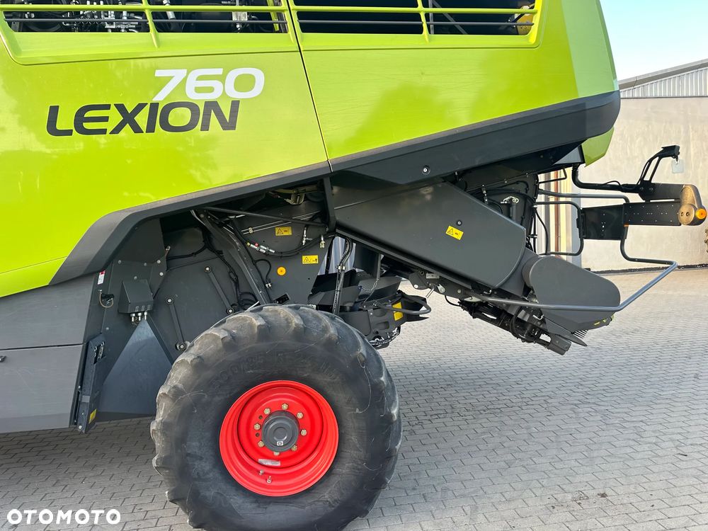 Claas Lexion 760 - 7