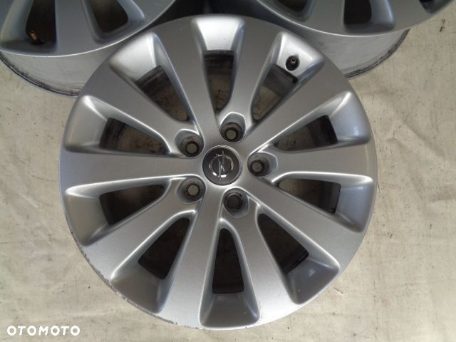 FELGI ALUMINIOWE GM 17" OPEL 7J 5X115 ET44 - 4