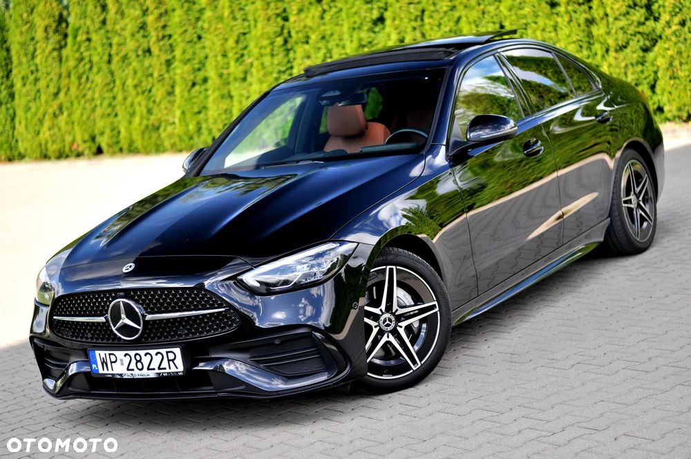 Mercedes-Benz Klasa C 300 4MATIC 9G-TRONIC - 3