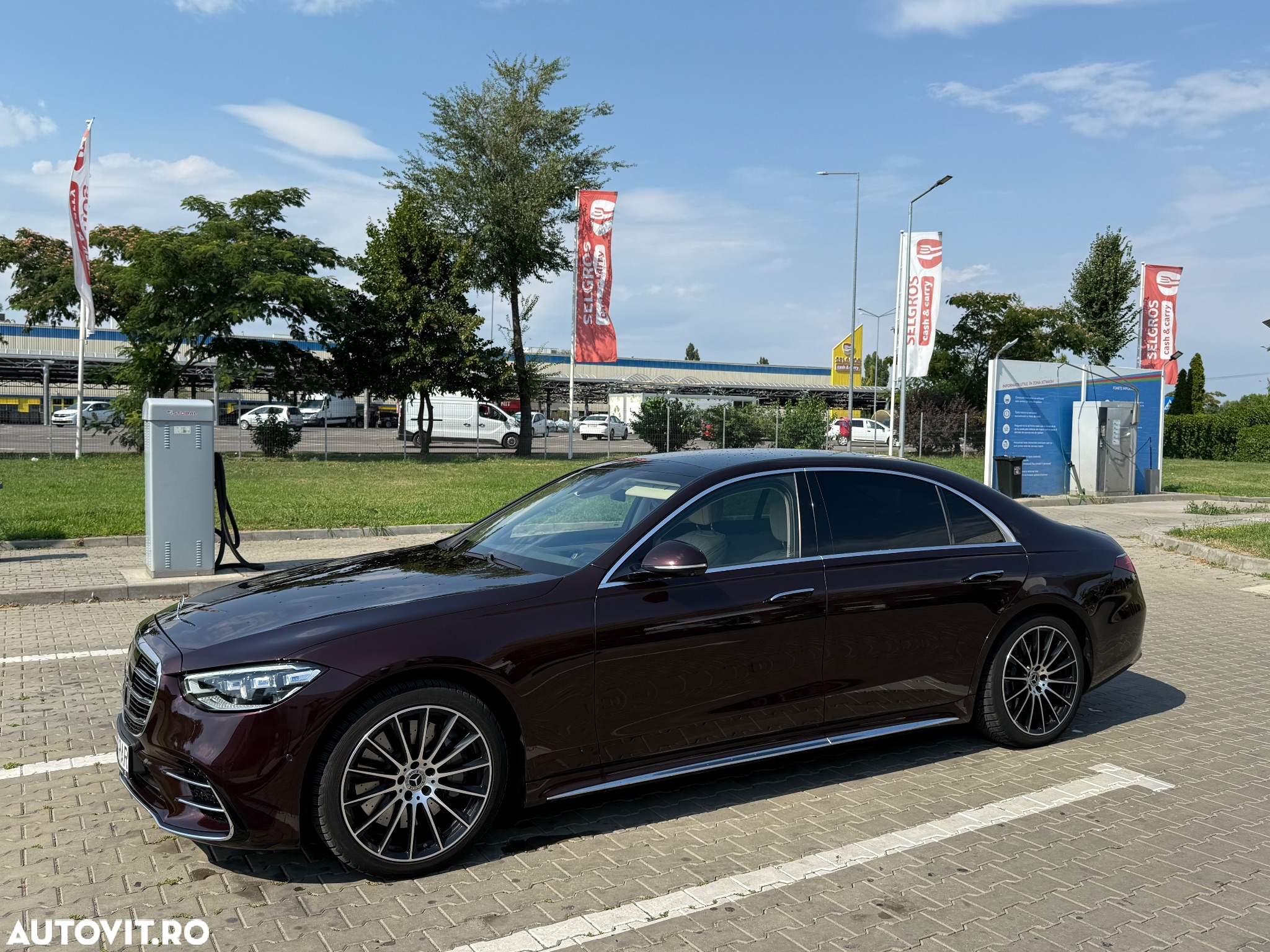 Mercedes-Benz S 500 4MATIC MHEV Long Aut. - 9