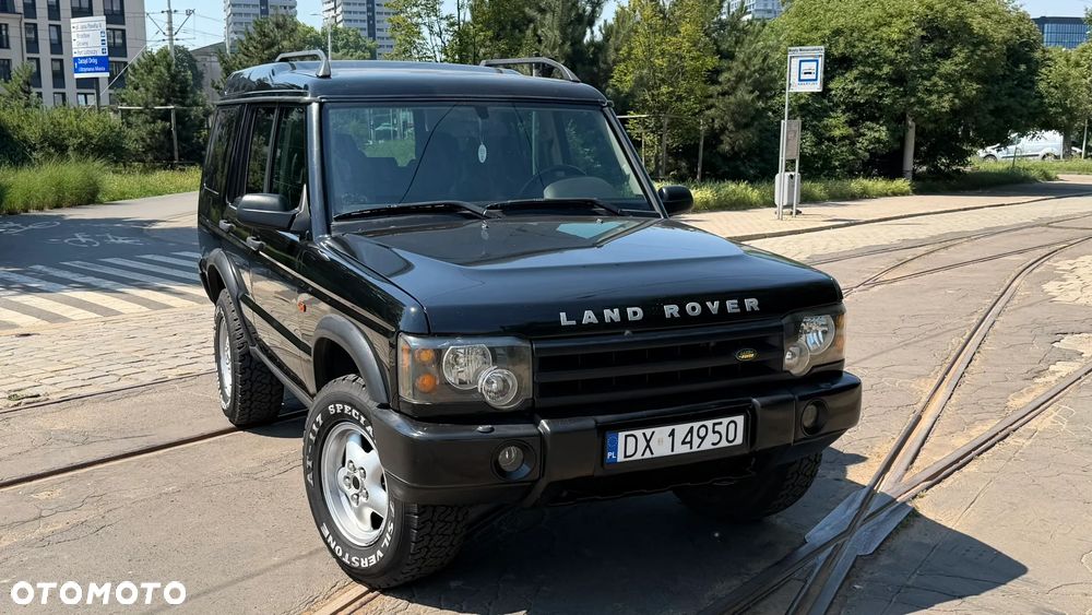 Land Rover Discovery - 1