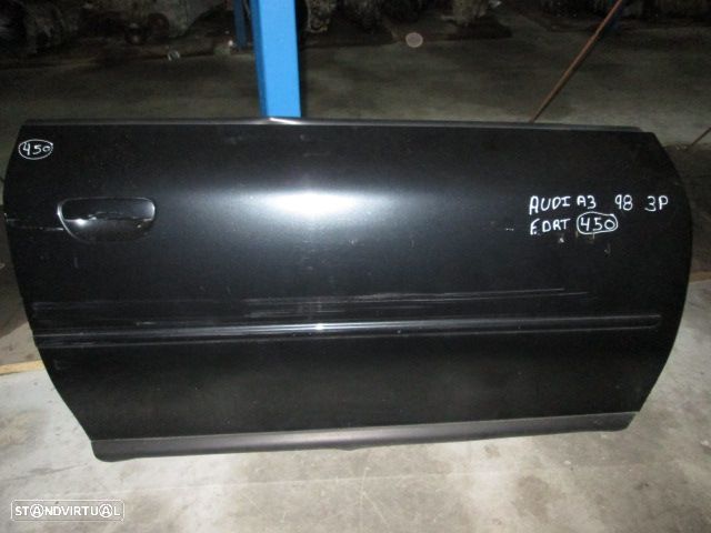 Porta REF450 AUDI A3 1998 3P PRETA FD - 1
