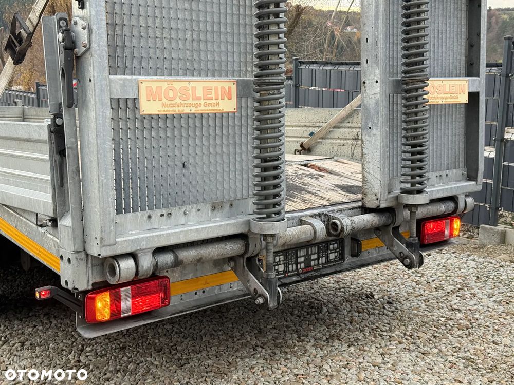Schwarzmuller * Przyczepa do Przewozu Maszyn Koparek * Schwarzmuller Moslein * Najazdy * Jak NOWA - 9