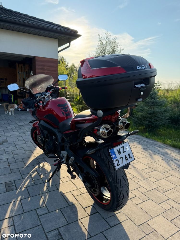Yamaha FZ6 - 4