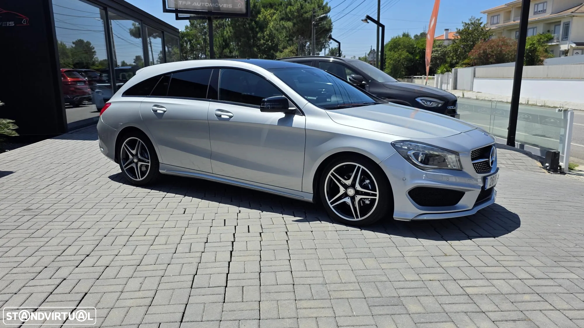 Mercedes-Benz CLA 200 d Shooting Brake AMG Line Aut. - 7
