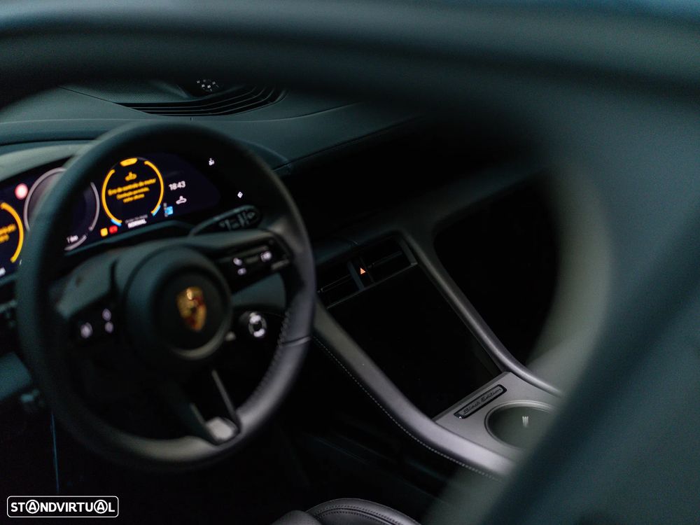 Porsche Taycan Sport Turismo 4S Black Edition - 19