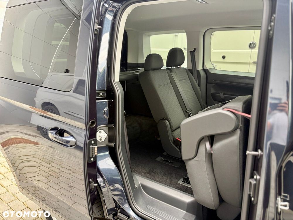Volkswagen Caddy silnik: 1,5 l TSI EU6 116 KM / skrzynia biegów: automatyczna DSG, 7-biegowa rozstaw osi: 2755 mm - 10
