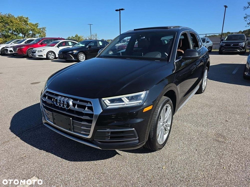 Audi Q5 2.0 TFSI Quattro S tronic sport - 1