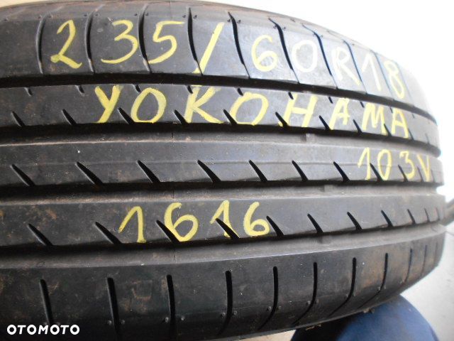 OPONA 235/60R18 YOKOHAMA ADVAN SPORT V105 8mm - 1