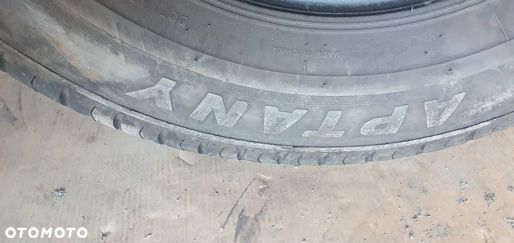 1X Opona Aptany Transporter 225/65 R16C 5mm 4822 - 5