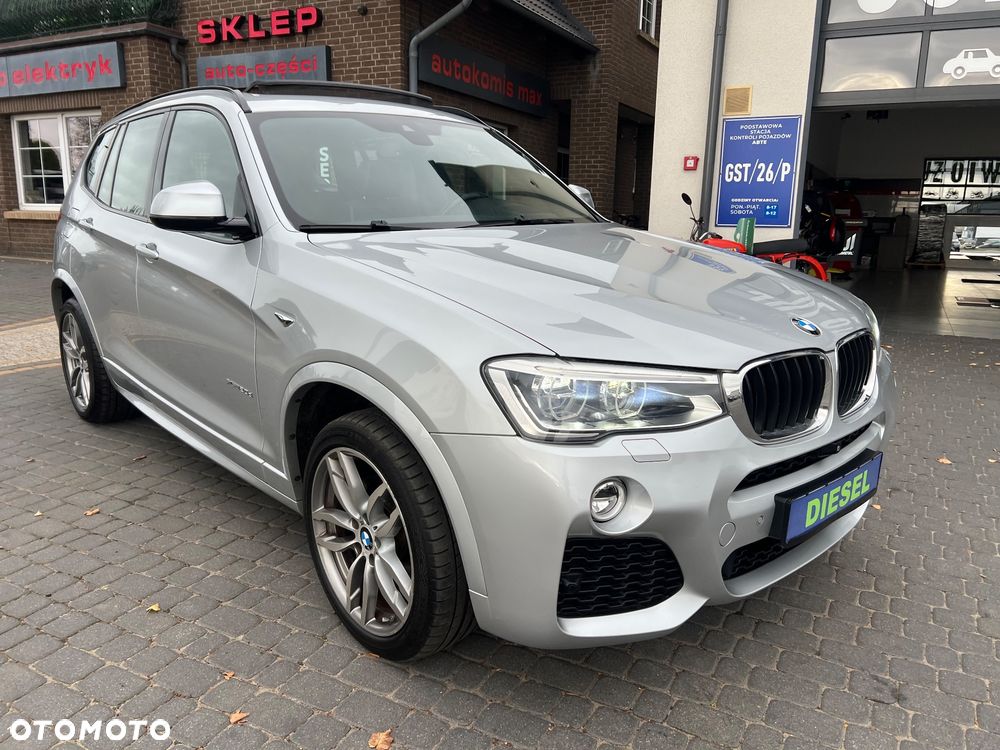 BMW X3 xDrive20d M Sport Edition - 1