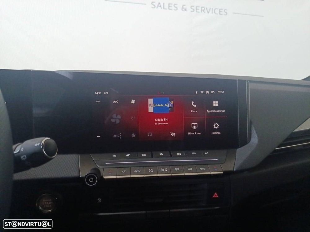 Opel Astra 1.2 T GS Aut. - 23