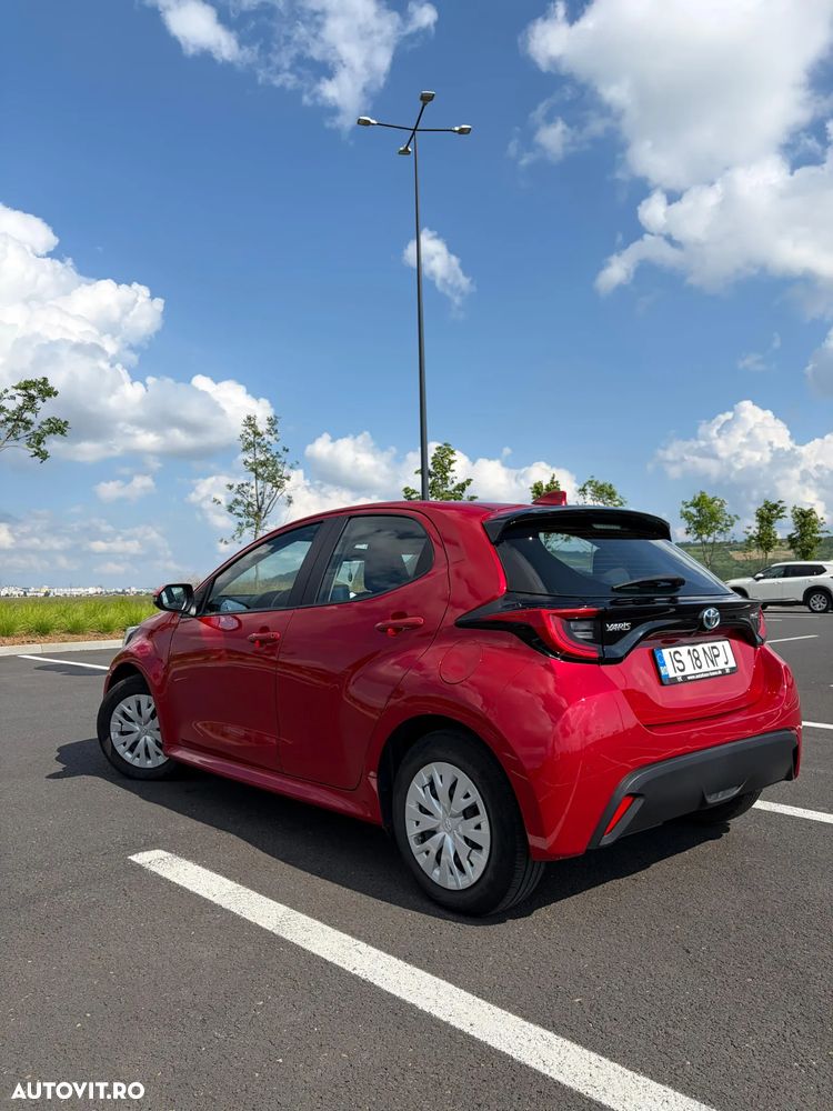 Toyota Yaris 1.5 VVT-i Team Deutschland - 6