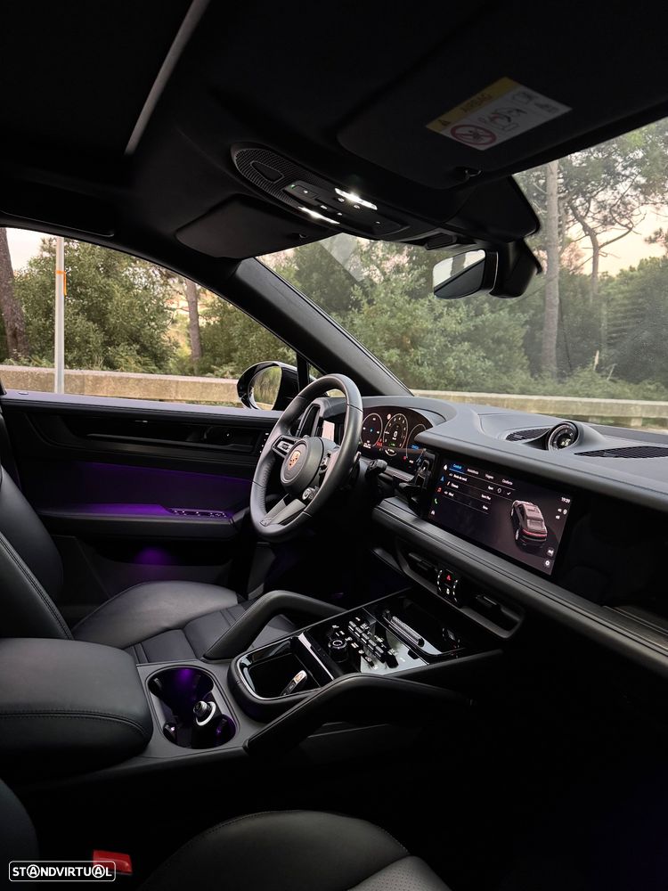Porsche Cayenne Coupé E-Hybrid Tiptronic S Black Edition - 9