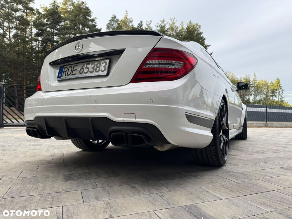Mercedes-Benz Klasa C 63 AMG AMG SPEEDSHIFT MCT Edition 507 - 4