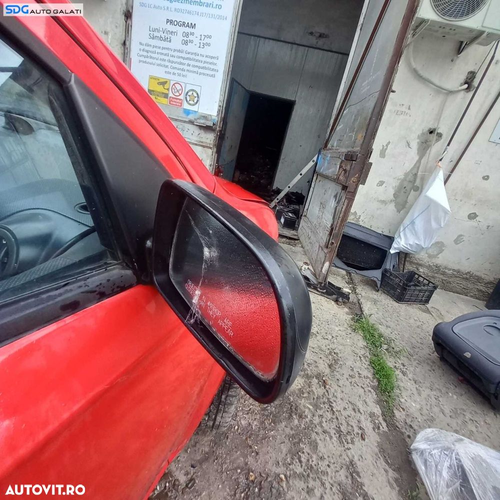 Oglina Dreapta Manuala Chevrolet Aveo Sedan 2003 - 2011 [C1147] - 3