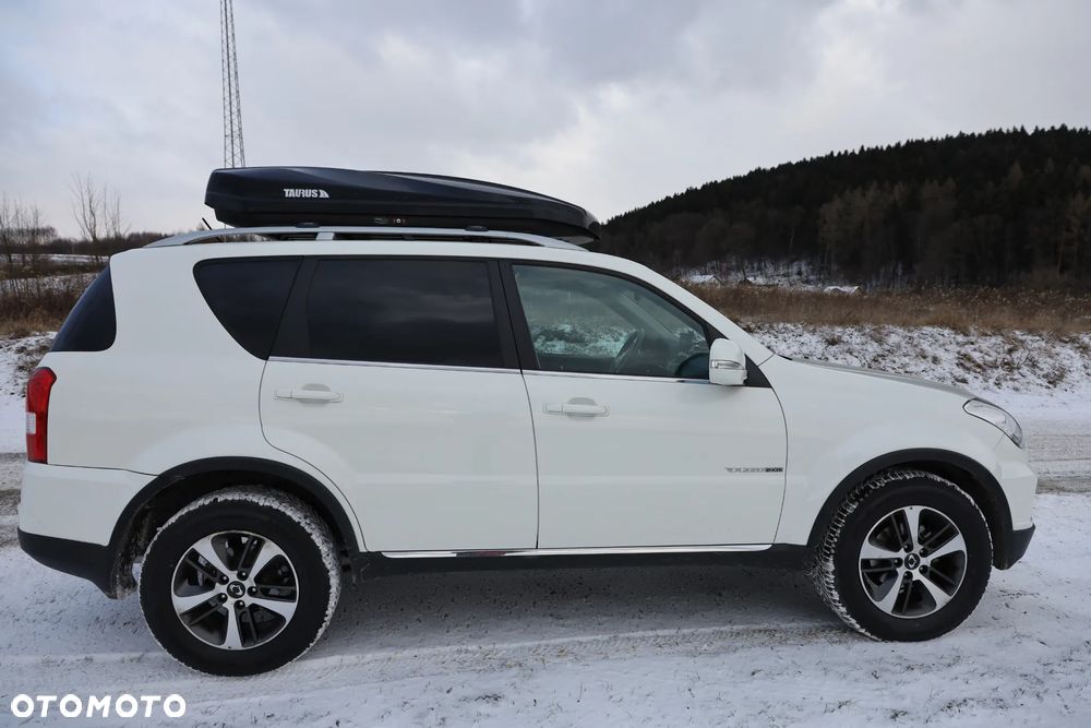 SsangYong/KGM Rexton W 2.2 e-XDi 220 4WD Crystal - 5