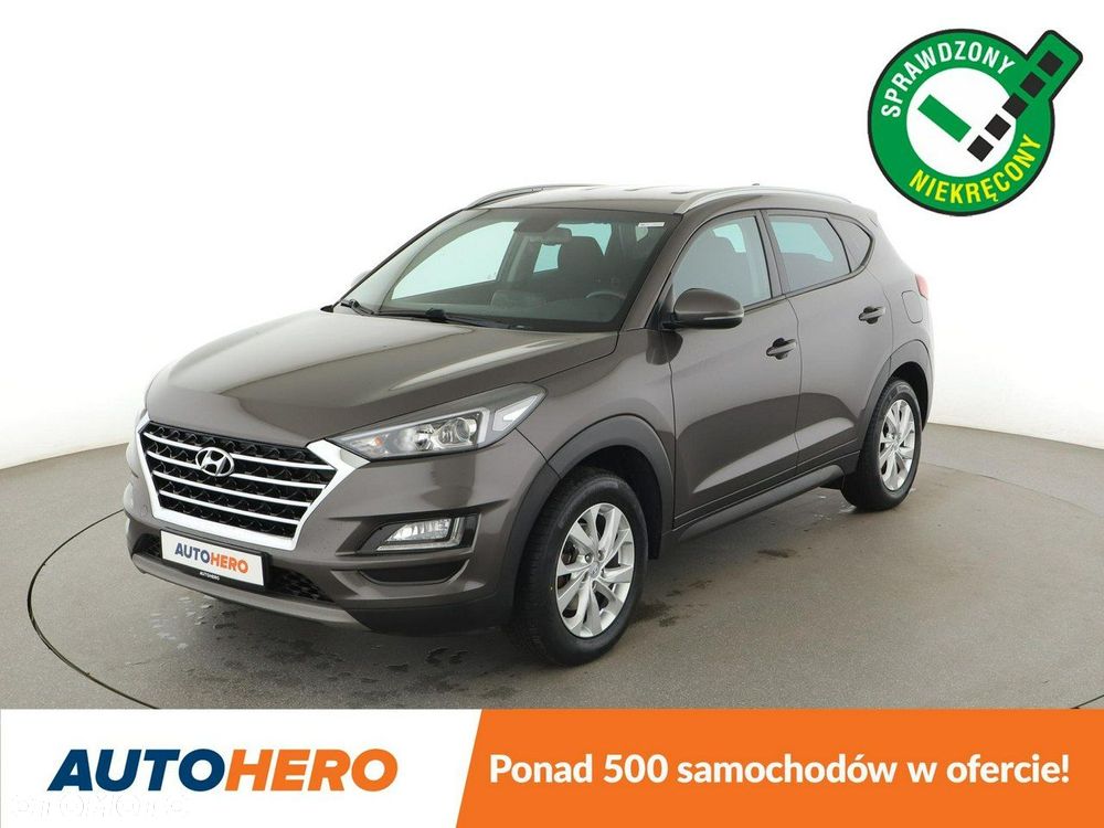 Hyundai Tucson blue 1.6 CRDi 2WD Style - 2