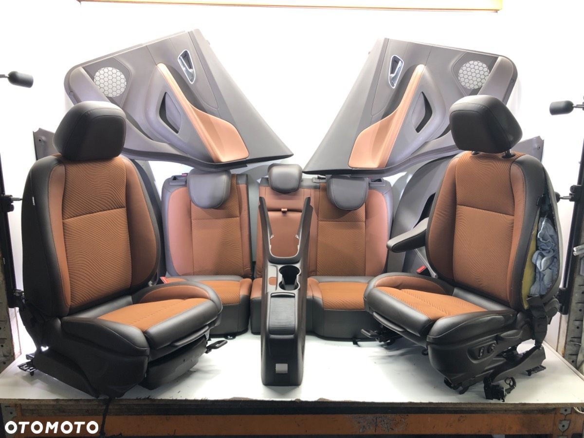 FOTELE KANAPA BOCZKI TUNEL KOMPLET - 1337.00 PLN - OPEL MOKKA / MOKKA X (J13) 2012 - 2022 1.7 CDTI - 1