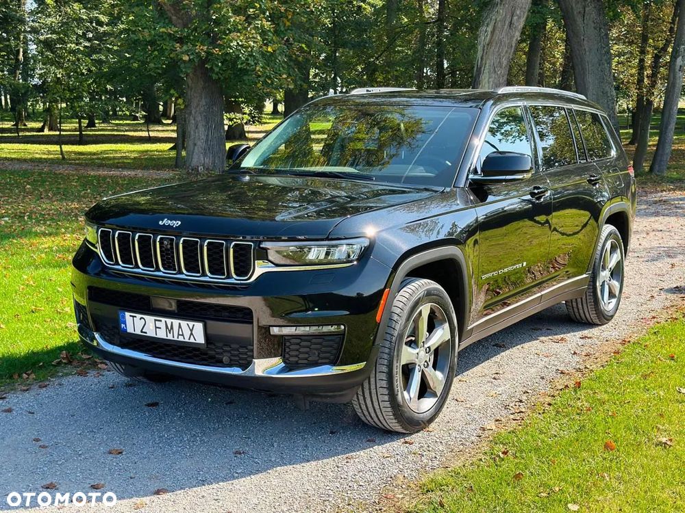 Jeep Grand Cherokee 3.6 V6 Overland